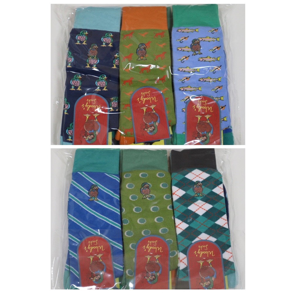 Woody's Men's 6‎ Pack of Socks